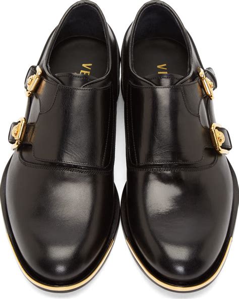 monk shoes versace|Versace Monk Shoes .